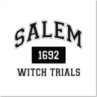 Salem Witch Trials 1692 Posters and Art